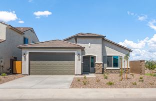 Manzanita - Parkside at Anthem at Merrill Ranch: Florence, Arizona - Pulte Homes