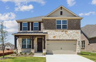 Hamilton - Creekview Meadows: Pilot Point, Texas - Pulte Homes