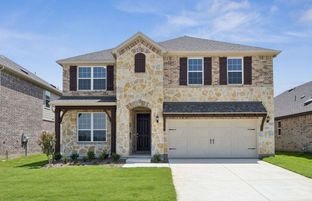 Caldwell - Pinnacle at Legacy Hills: Celina, Texas - Pulte Homes