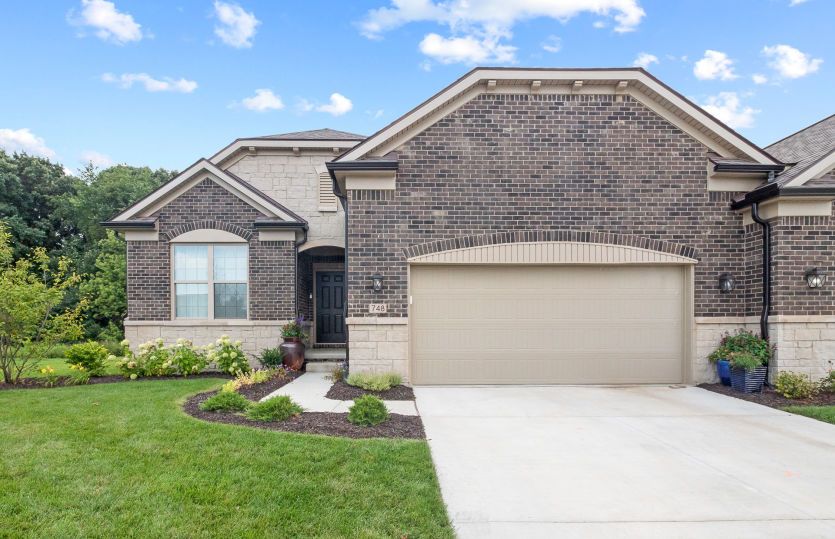 Bayport with Basement floor plan