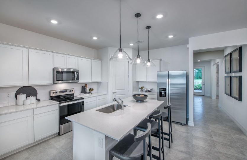 New construction homes in Babcock Ranch, Florida