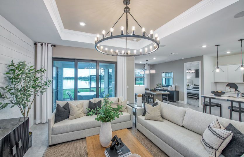 Open concept living