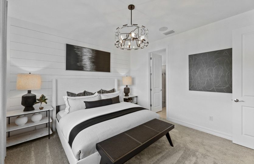 Bright and open owner's suite