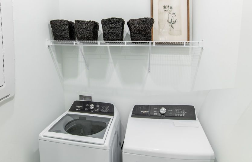 Laundry room