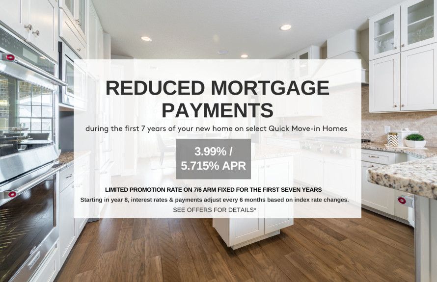 Secure your 3.99% 7/6 ARM rate