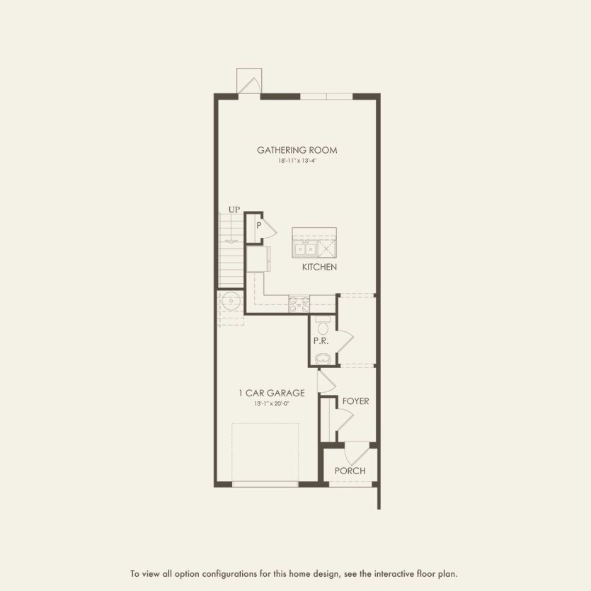 First Floor 3 br / 2.5 ba
