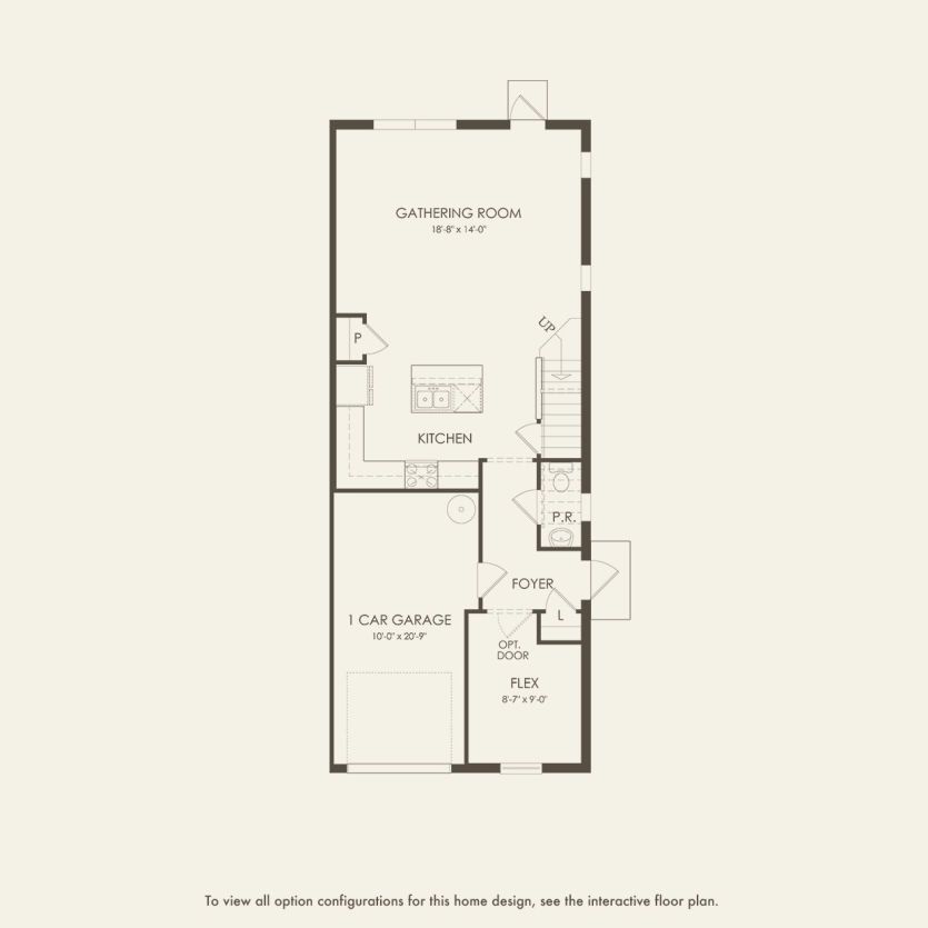 First Floor 3 br / 2.5 ba