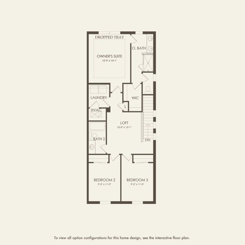 Second Floor 3 br / 2.5 ba