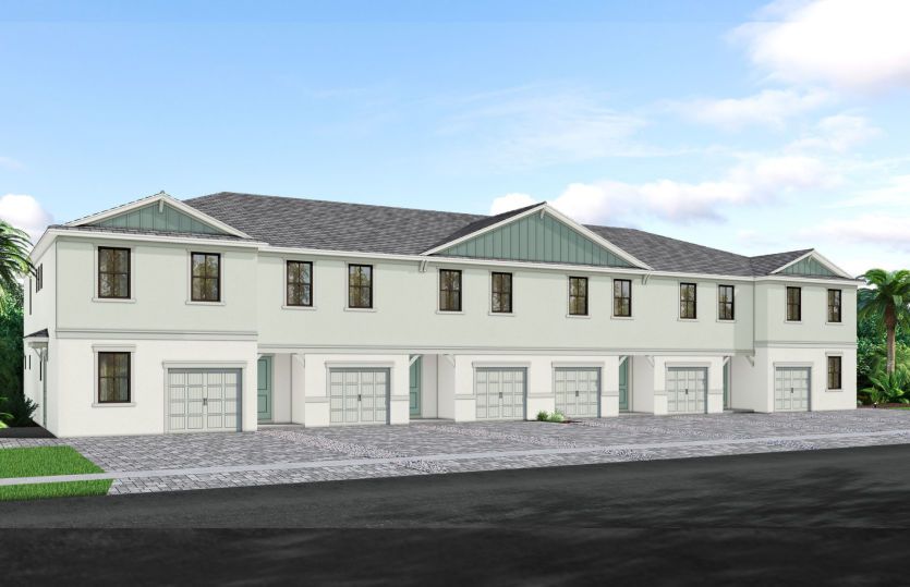 6 Unit Exterior CO1 - Coastal Spare White