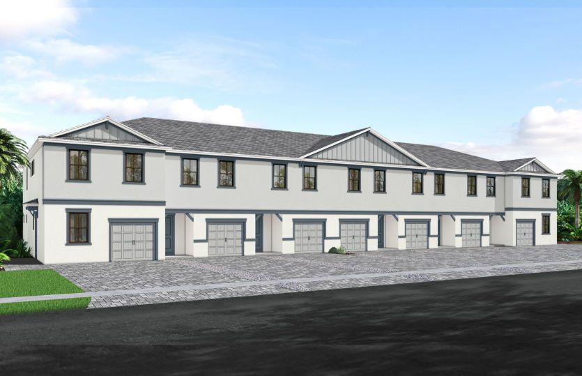 7 Unit Exterior CO1 - Coastal Pure White