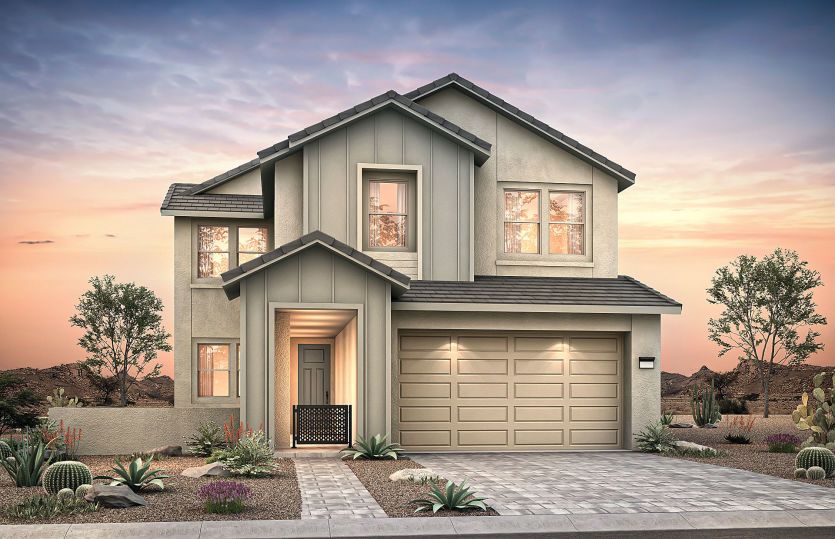 Sanremo - Brantley: Las Vegas, Nevada - Pulte Homes