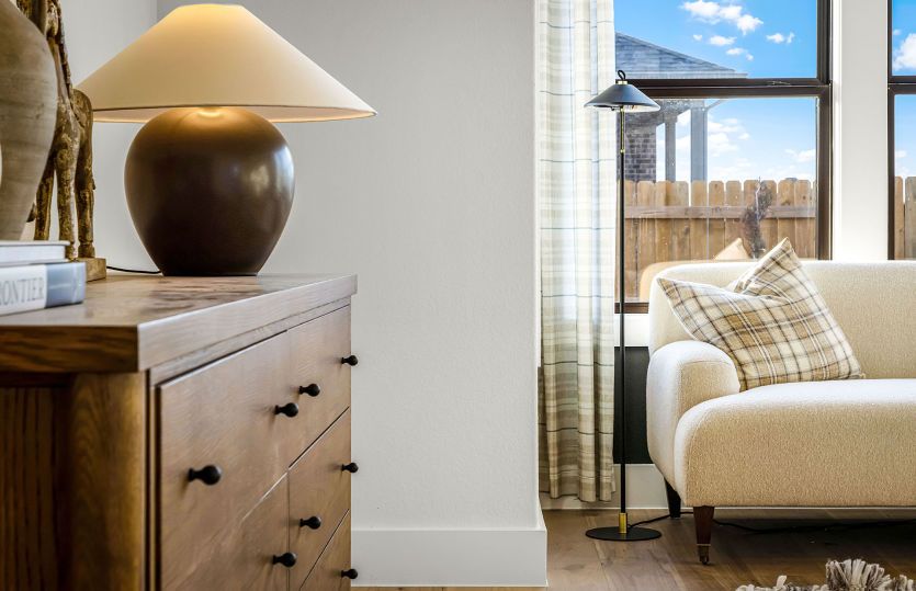 Spacious owner's suite