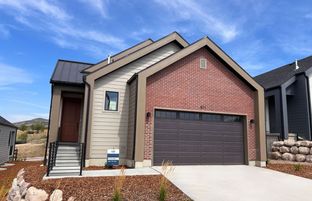 Redpine - Deep Creek at Jordanelle Ridge - Canyon: Heber City, Utah - Pulte Homes