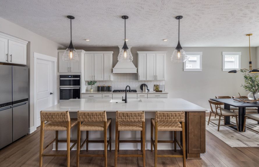 Large Kitchen Island