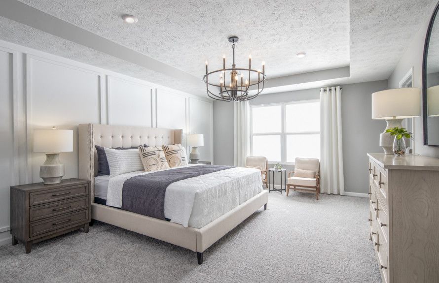 Owner's Suite with Private Bath and Walk-in Closet