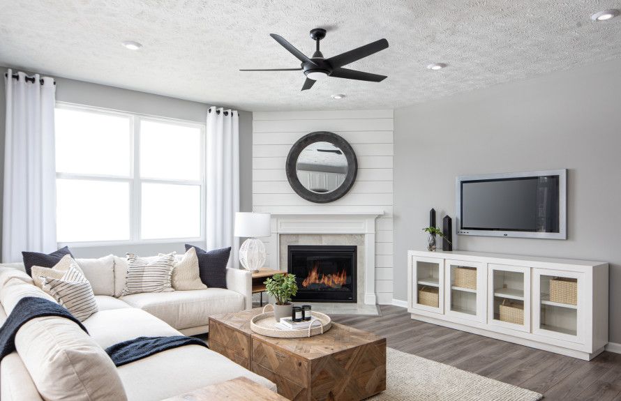 Gathering Room with Plenty of Natural Light