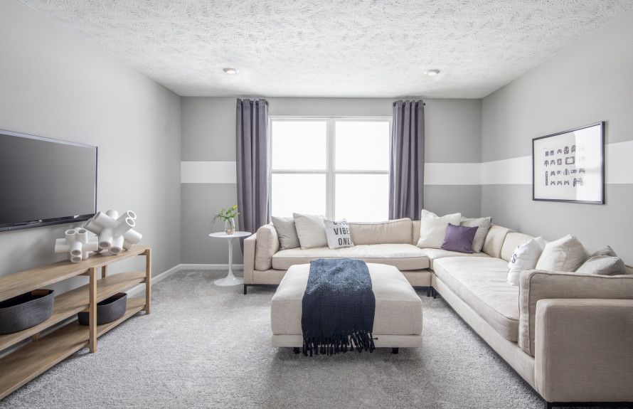 Second Floor Loft, Perfect for Movie Night