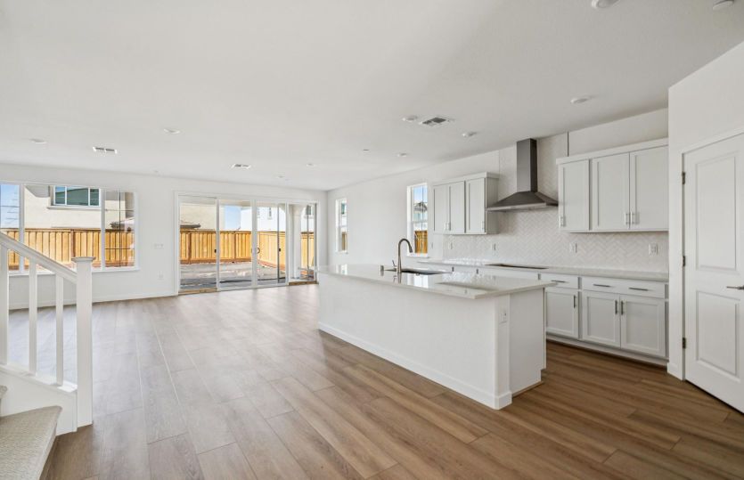 Open main living space