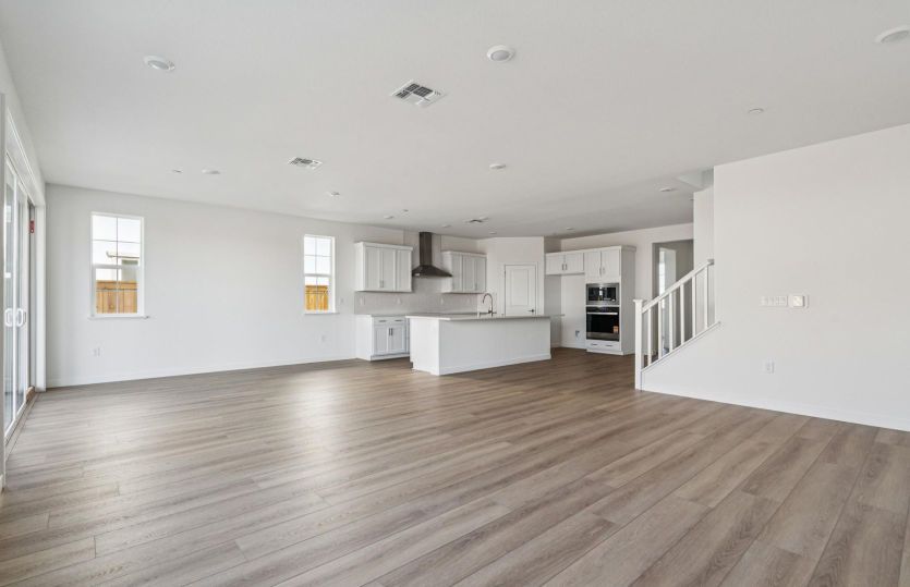 Open main living area