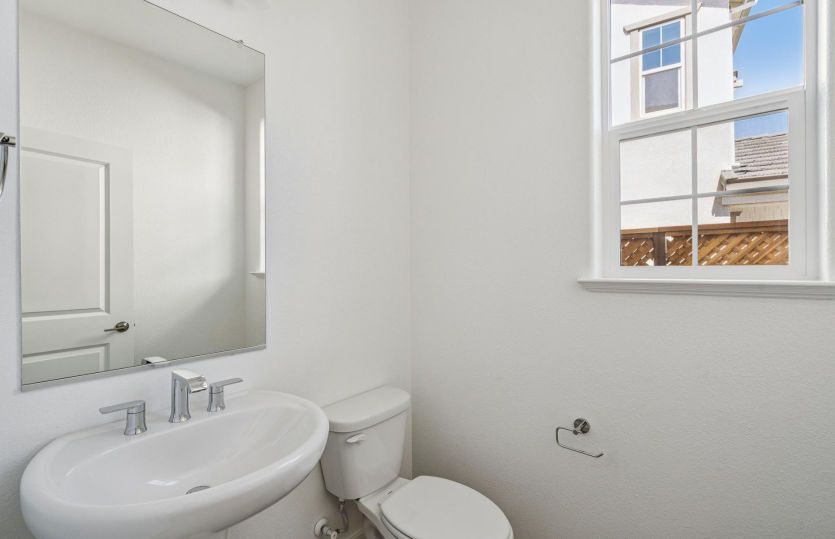 First floor bath