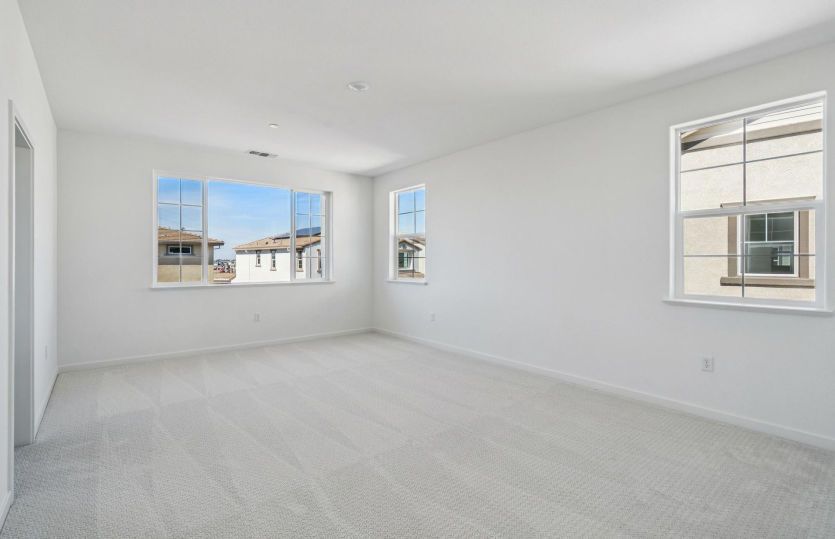 Owner's suite bedroom
