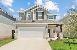 Lincoln - Santa Rita Ranch: Liberty Hill, Texas - Pulte Homes