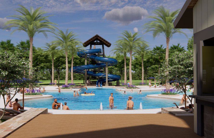 Resort-Style Pool