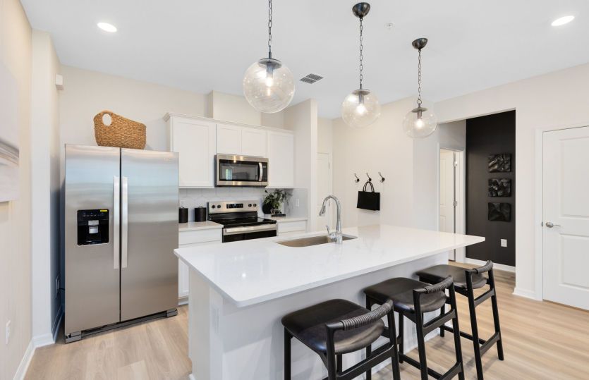 Orchid | Kitchen
