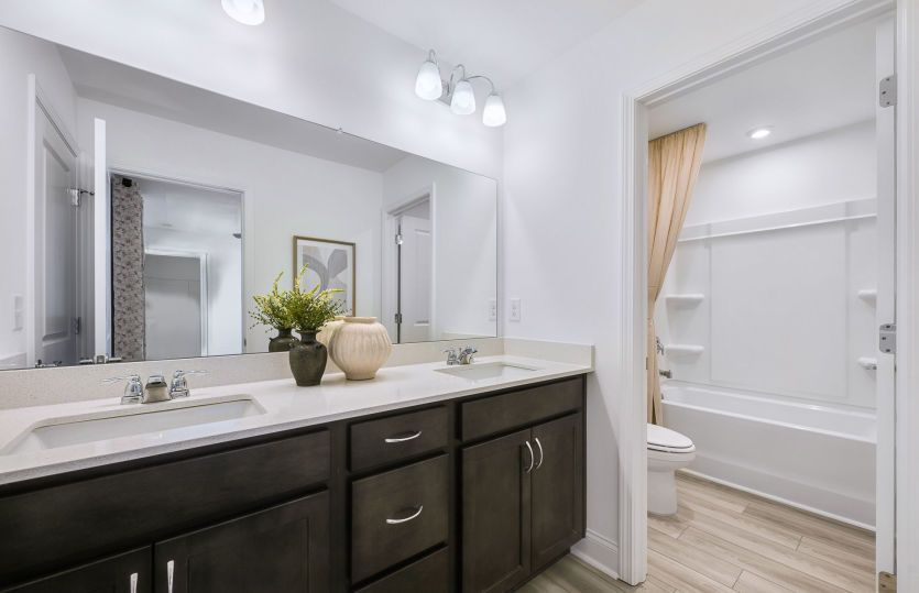 Secondary Bathroom