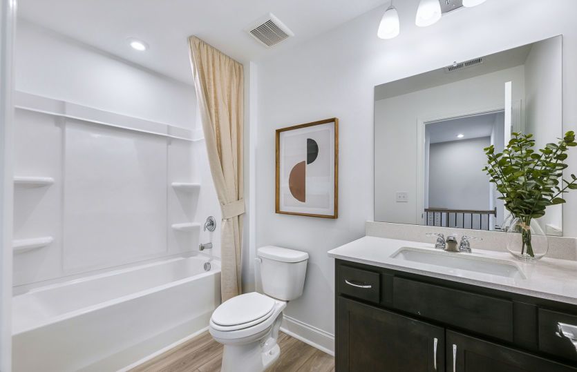 Secondary Bathroom