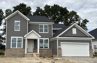 Hilltop - Price Ponds: Sunbury, Ohio - Pulte Homes