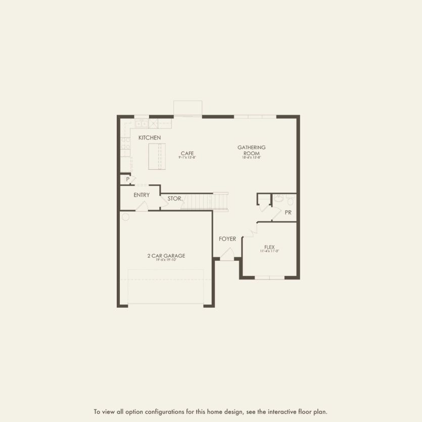 First Floor 4 br / 2 ba