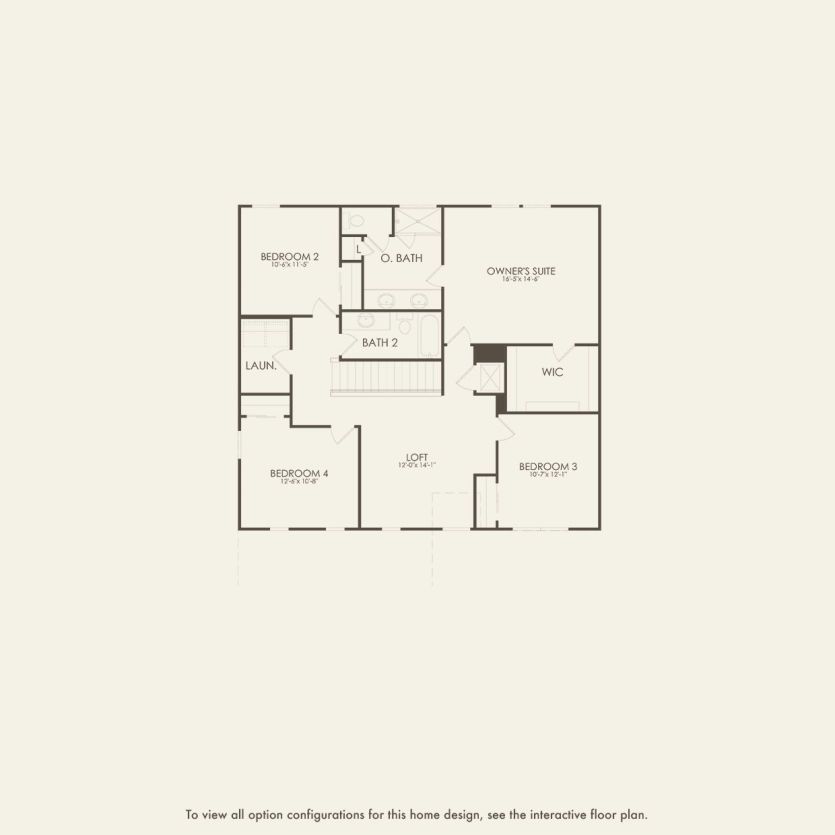Second Floor 4 br / 2 ba