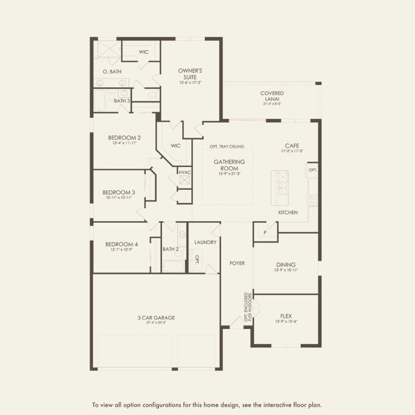 First Floor 4 br / 3 ba