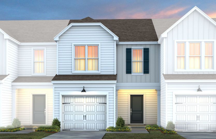 Grisham #43 - Elevation 7A - Home Built with Comfort & Connectivity in Mind