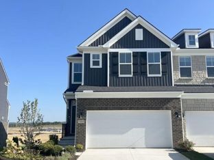 Ashton with Basement - Townes at Lakeview: Milford, Michigan - Pulte Homes
