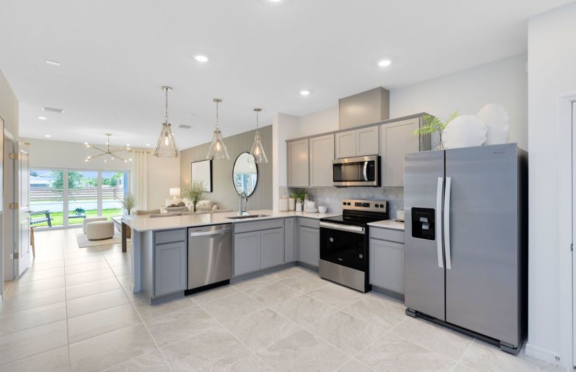 Spacious Kitchen