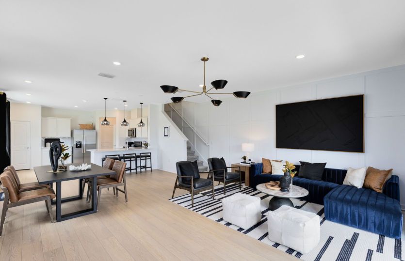Open Concept Layout