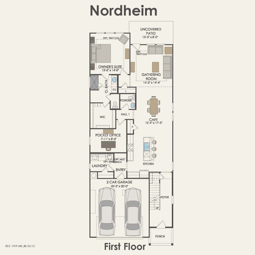 First Floor 4 br / 2.5 ba