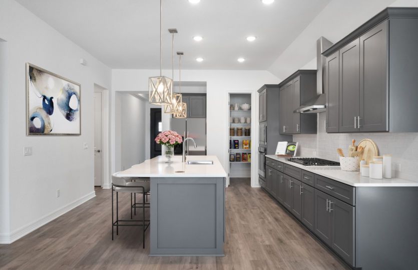 Virtually Staged Kitchen