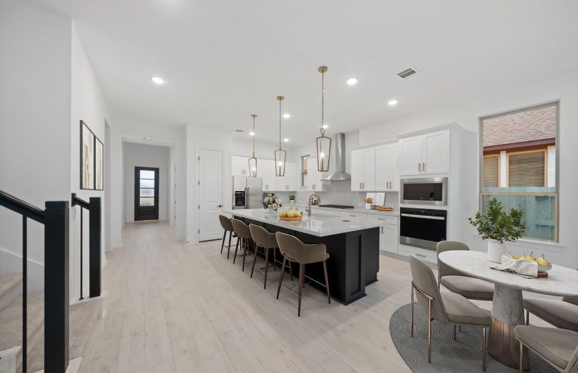 Virtually Staged Kitchen