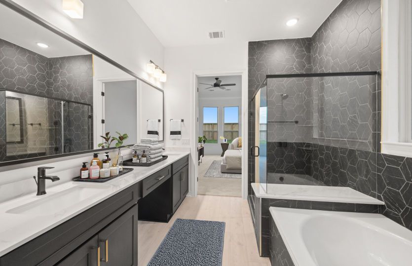 Virtually Staged Owners Bath