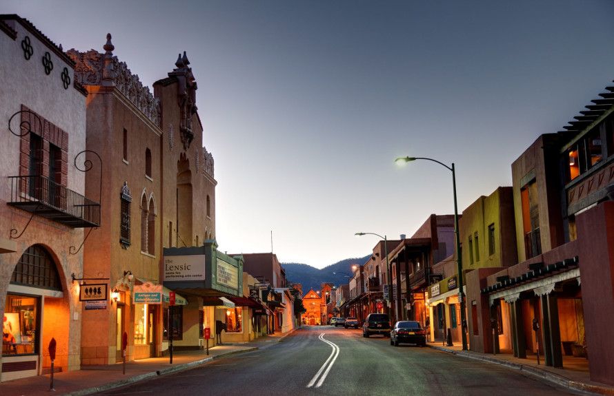 Located in Santa Fe