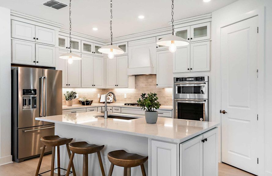 Built-In Kitchen Convenience