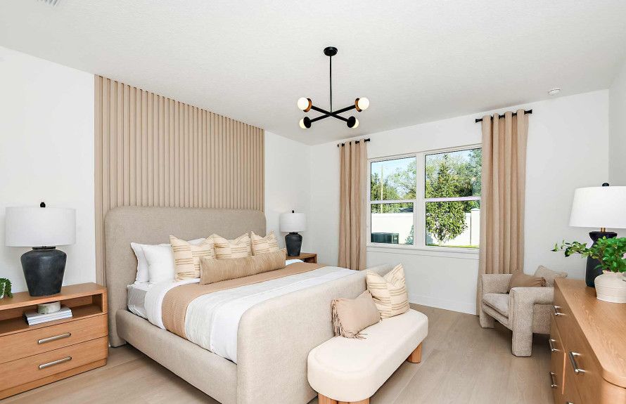 Spacious Owner's Suite