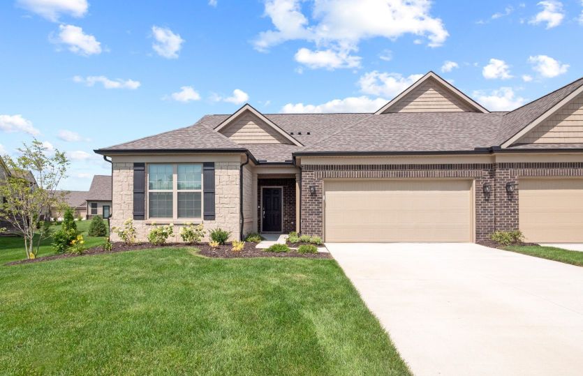 Abbeyville with Basement floor plan