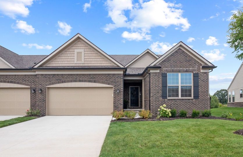 Abbeyville with Basement - Villas at Inglewood West: Ann Arbor, Michigan - Pulte Homes