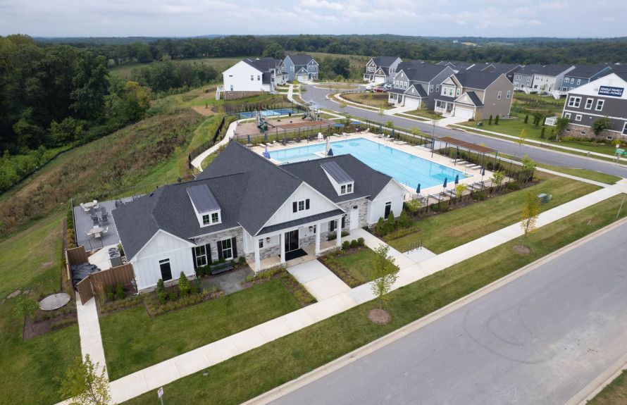 Aerial of Clubhouse
