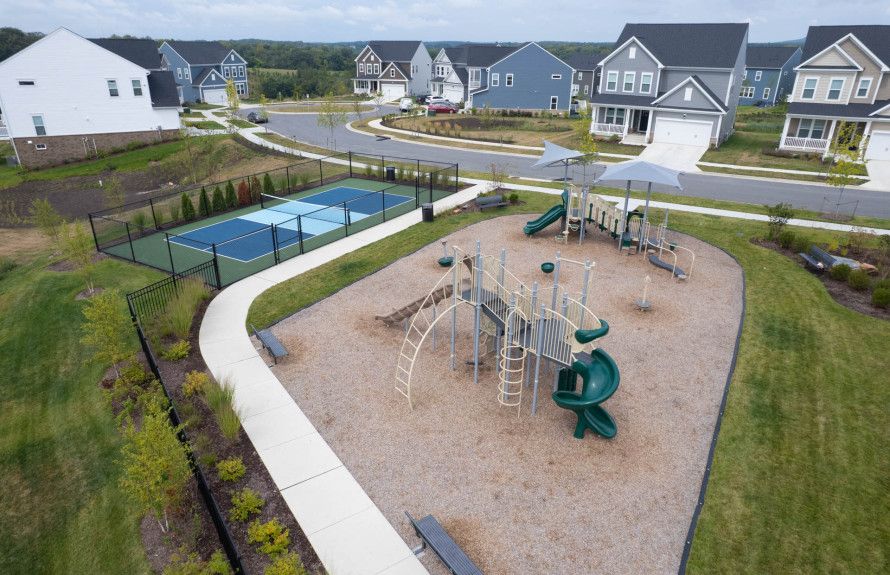 Playground and Sport Court