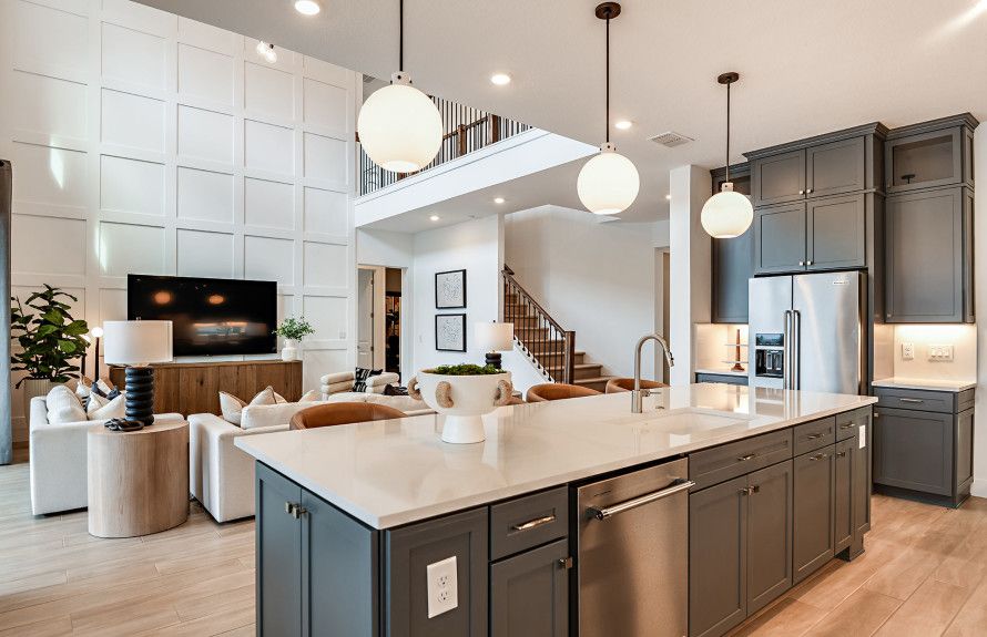 Large Kitchen Island